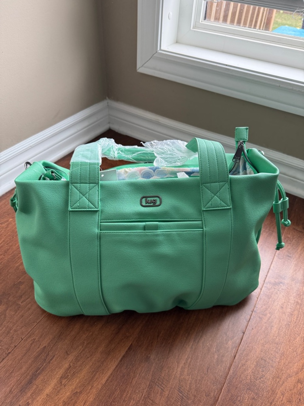 Piper Matte Luxe VL Hobo Tote